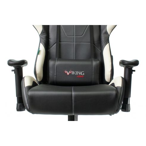 Кресло игровое Бюрократ VIKING 5 AERO WHITE